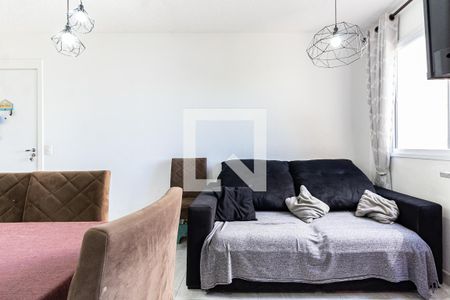 Sala de apartamento para alugar com 2 quartos, 40m² em Jardim Sao Saverio, São Paulo