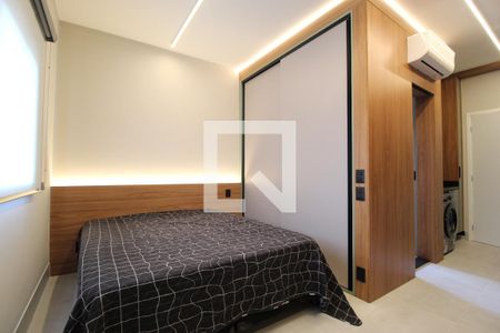 Sala/Quarto de kitnet/studio para alugar com 1 quarto, 25m² em Vila Olímpia, São Paulo