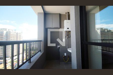 Varanda da Sala de apartamento para alugar com 2 quartos, 40m² em Presidente Altino, Osasco