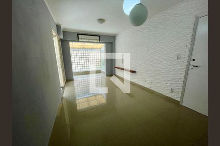 Sala de apartamento para alugar com 2 quartos, 90m² em Jardim Paulistano, Campinas