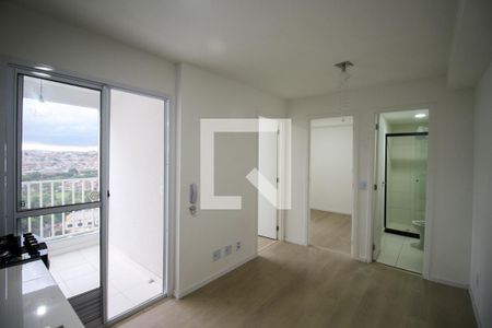 Sala de apartamento para alugar com 2 quartos, 32m² em Vila Curuçá Velha, São Paulo