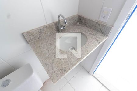 Banheiro de apartamento para alugar com 1 quarto, 26m² em Tucuruvi, São Paulo