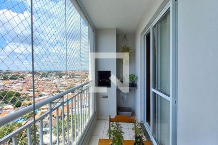 Varanda da Sala de apartamento à venda com 3 quartos, 87m² em Vila Progresso, Campinas