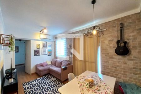 Sala de apartamento à venda com 3 quartos, 87m² em Vila Progresso, Campinas