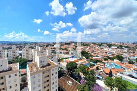 Vista da Varanda de apartamento à venda com 3 quartos, 87m² em Vila Progresso, Campinas