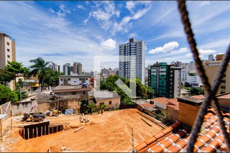 Sala de apartamento para alugar com 3 quartos, 94m² em Nova Granada, Belo Horizonte