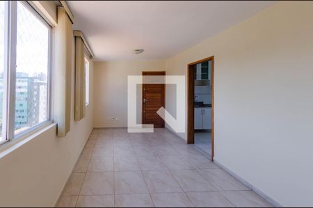 Sala de apartamento para alugar com 3 quartos, 94m² em Nova Granada, Belo Horizonte