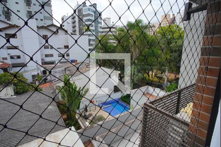 Sala - Vista de apartamento para alugar com 2 quartos, 63m² em Petrópolis, Porto Alegre