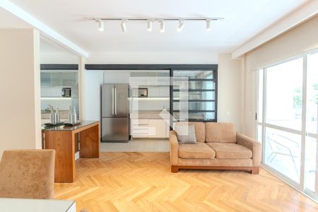 Sala de apartamento para alugar com 2 quartos, 54m² em Jardim Paulista, São Paulo