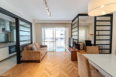 Sala de apartamento para alugar com 2 quartos, 54m² em Jardim Paulista, São Paulo