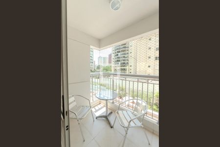 Sacada de apartamento para alugar com 2 quartos, 54m² em Jardim Paulista, São Paulo