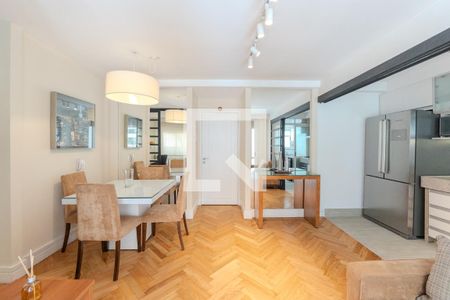 Sala de apartamento para alugar com 2 quartos, 54m² em Jardim Paulista, São Paulo