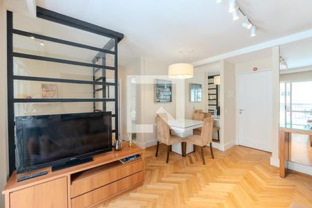 Sala de apartamento para alugar com 2 quartos, 54m² em Jardim Paulista, São Paulo