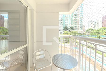 Sacada de apartamento para alugar com 2 quartos, 54m² em Jardim Paulista, São Paulo