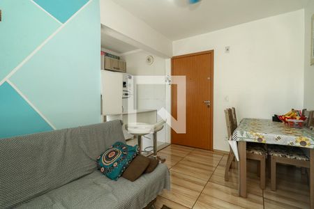 Sala de apartamento à venda com 2 quartos, 48m² em Morro Santana, Porto Alegre