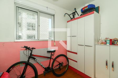 Quarto 2 de apartamento à venda com 2 quartos, 48m² em Morro Santana, Porto Alegre