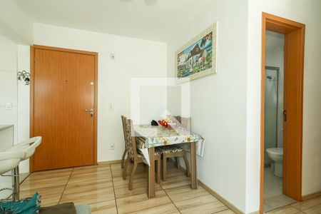 Sala de apartamento à venda com 2 quartos, 48m² em Morro Santana, Porto Alegre