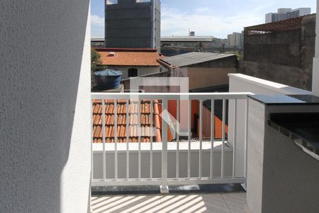 Varanda da Sala de apartamento à venda com 2 quartos, 45m² em Vila Nova Pauliceia, São Paulo