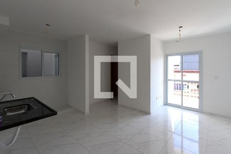 Sala de apartamento à venda com 2 quartos, 45m² em Vila Nova Pauliceia, São Paulo