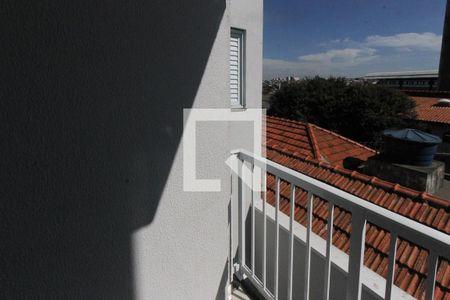 Varanda da Sala de apartamento à venda com 2 quartos, 45m² em Vila Nova Pauliceia, São Paulo