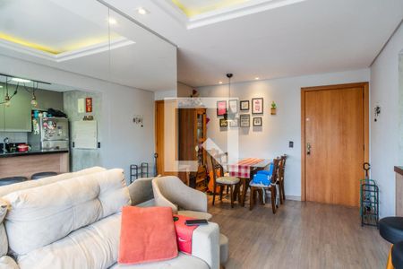 Sala de apartamento para alugar com 2 quartos, 52m² em Rio Branco, Porto Alegre