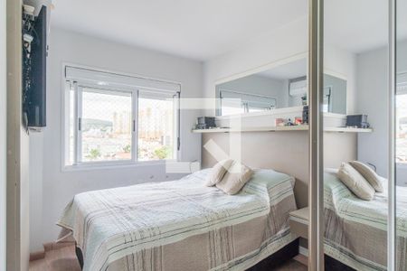 Quarto 1 de apartamento para alugar com 2 quartos, 52m² em Rio Branco, Porto Alegre