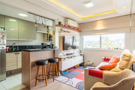 Sala de apartamento para alugar com 2 quartos, 52m² em Rio Branco, Porto Alegre