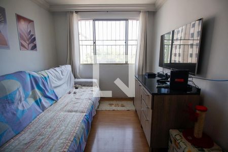 Sala de apartamento para alugar com 2 quartos, 60m² em Jardim Umuarama, São Paulo