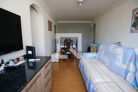 Sala de apartamento para alugar com 2 quartos, 60m² em Jardim Umuarama, São Paulo