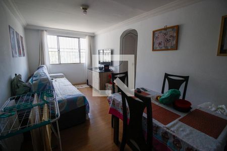 Sala de apartamento para alugar com 2 quartos, 60m² em Jardim Umuarama, São Paulo