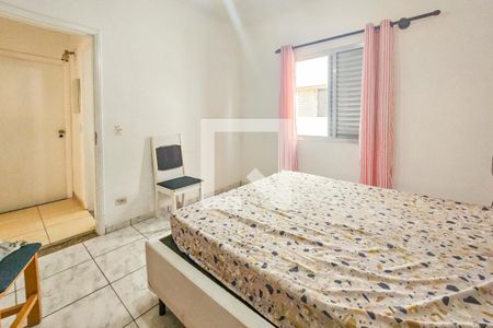 Quarto de apartamento para alugar com 2 quartos, 90m² em Jardim Tres Marias, Guarujá