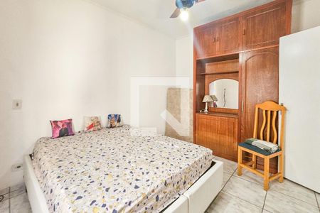 Quarto de apartamento para alugar com 2 quartos, 90m² em Jardim Tres Marias, Guarujá