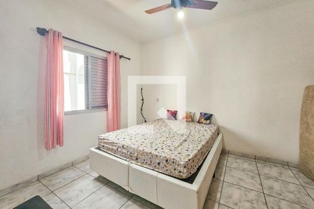 Quarto de apartamento para alugar com 2 quartos, 90m² em Jardim Tres Marias, Guarujá