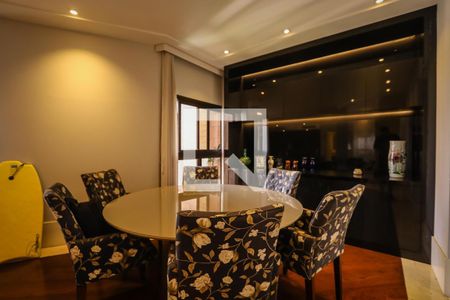 Sala de Jantar de apartamento para alugar com 3 quartos, 215m² em Vila Suzana, São Paulo