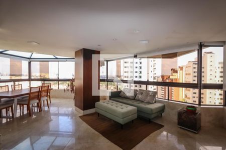 Varanda de apartamento para alugar com 3 quartos, 215m² em Vila Suzana, São Paulo