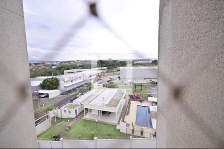 Sala de apartamento para alugar com 2 quartos, 42m² em Chácara São Pedro, Aparecida de Goiânia