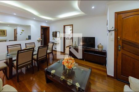 Sala de apartamento para alugar com 3 quartos, 156m² em Monsenhor Messias, Belo Horizonte