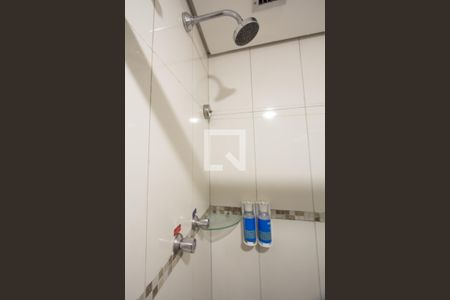 Banheiro da Suíte de apartamento à venda com 1 quarto, 45m² em Itaim Bibi, São Paulo