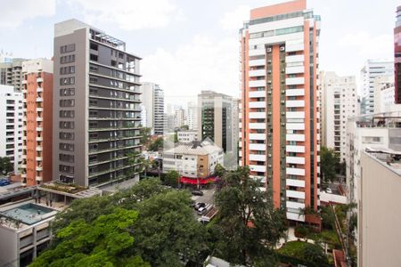 Vista de apartamento à venda com 1 quarto, 45m² em Itaim Bibi, São Paulo