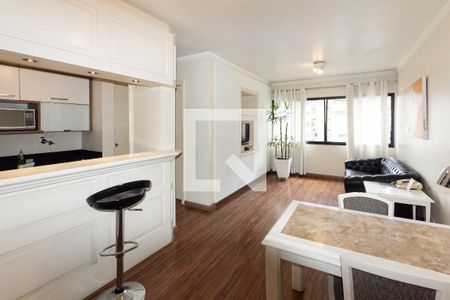 Sala de apartamento à venda com 1 quarto, 45m² em Itaim Bibi, São Paulo