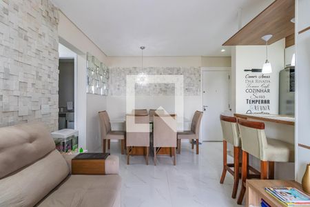 Sala de apartamento à venda com 2 quartos, 61m² em Centro, Barueri