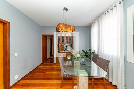 Sala de apartamento à venda com 3 quartos, 100m² em Jardim America, Belo Horizonte