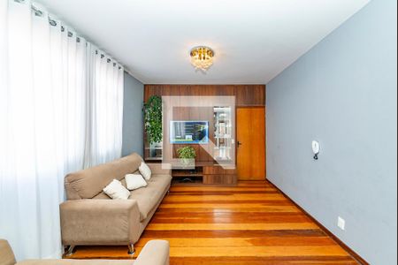 Sala de apartamento à venda com 3 quartos, 100m² em Jardim America, Belo Horizonte