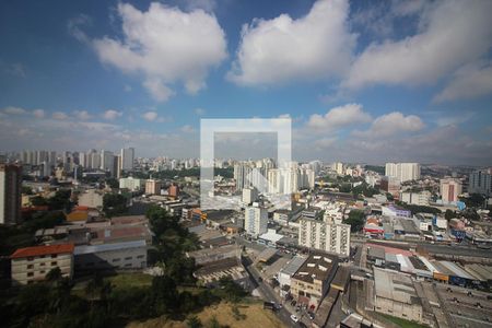 Sala Vista  de apartamento para alugar com 2 quartos, 52m² em Jardim Olavo Bilac, São Bernardo do Campo