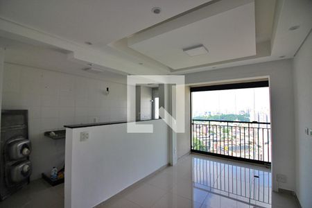 Sala  de apartamento para alugar com 2 quartos, 52m² em Jardim Olavo Bilac, São Bernardo do Campo