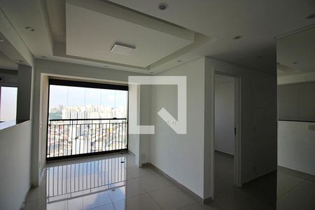 Sala  de apartamento para alugar com 2 quartos, 52m² em Jardim Olavo Bilac, São Bernardo do Campo