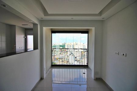 Sala  de apartamento para alugar com 2 quartos, 52m² em Jardim Olavo Bilac, São Bernardo do Campo