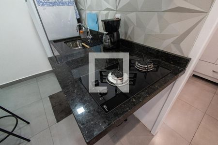 Cozinha de kitnet/studio para alugar com 1 quarto, 20m² em Cursino, São Paulo