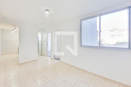 Sala de apartamento para alugar com 2 quartos, 45m² em Jardim Paraiso, Jacareí