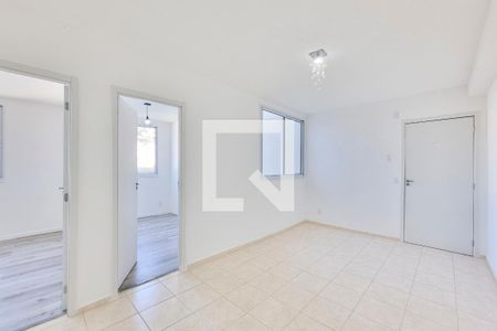 Sala de apartamento para alugar com 2 quartos, 45m² em Jardim Paraiso, Jacareí